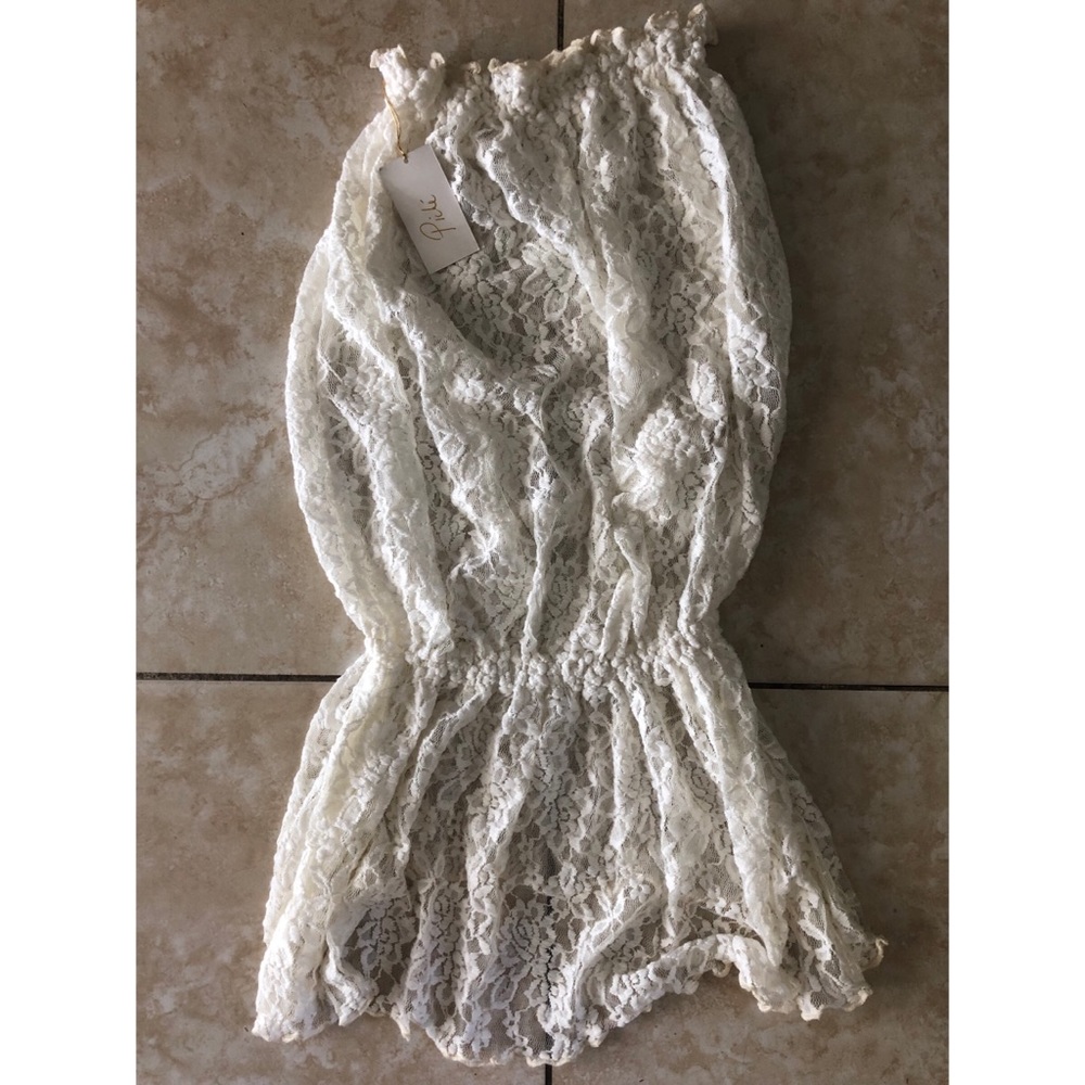 Lace dress